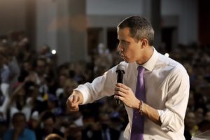 VIDEO | Juan Guaidó es ovacionado durante discurso de Donald Trump ante el Congreso