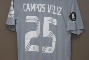 Debut inesperado: la U deja su arco en manos del juvenil Cristóbal Campos