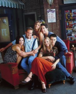 HBO Max confirma presencia de elenco de Friends para especial de TV