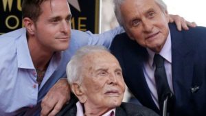 Actor Kirk Douglas falleció a los 103 años de edad