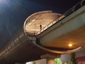 Incendio afecta a Metro Los Quillayes y se suspende servicio en Línea 4