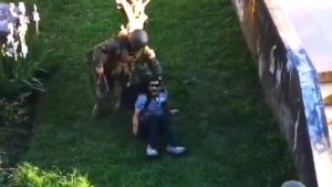 Revocan prisión preventiva a militar que disparó a civil en toque de queda