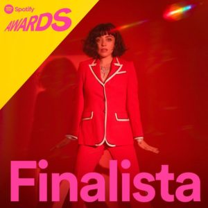 Mon Laferte es nominada en la primera edición de los Spotify Awards