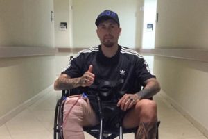 Nicolás Castillo tras ser dado de alta: 