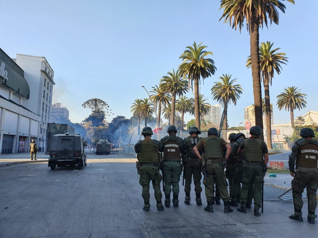 carabineros viña 2020