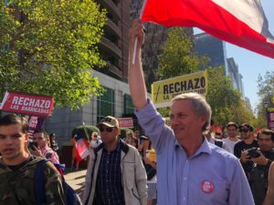 José Antonio Kast marcha por el 