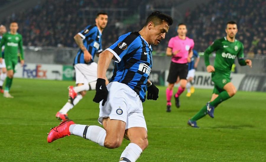 alexis europa league