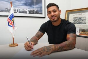 Marcos Bolados renovó por cinco años su contrato con Colo Colo