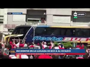 Monedazos y gas pimienta: los otros incidentes graves que han afectado a partidos de la Conmebol