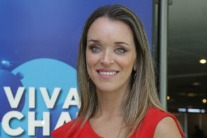 De las noticias a las grandes multitudes: Carla Zunino a horas de su debut en Viva Dichato 2020