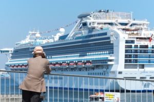 Aumentan a 174 los infectados con Covid-19 en crucero de Japón