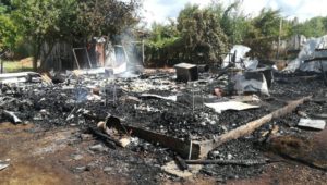 Femicidio en Mulchén: hombre asesinó a ex pareja, quemó la casa y luego se suicidó