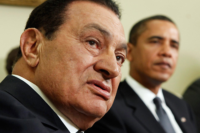 Hosni Mubarak