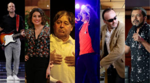 Los seis humoristas que se presentarán en Viña 2020