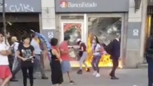 CNTV desestima denuncias sobre “montaje” en nota de prensa de TVN sobre incendio en sucursal bancaria