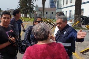 Municipalidad de Iquique dio 24 horas al Ejército para retirar cerco de púas en ex Regimiento Granaderos