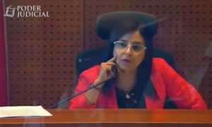 Declaran inadmisible querella del Gobierno por amenazas contra jueza Acevedo