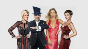 Canal 13 confirma oficialmente a los integrantes del jurado de Bailando Por Un Sueño