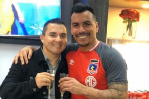 La férrea defensa de Esteban Paredes a su representante denunciado por abuso sexual