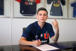 Pablo Aránguiz fue citado en la U para duelo por Copa Libertadores