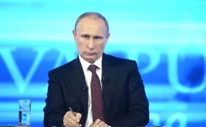 Vladimir Putin asegura que no habrá matrimonio homosexual en Rusia mientras sea Presidente