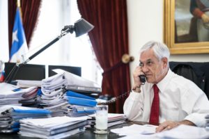 Presidente Piñera ofrece ayuda a Xi Jinping para enfrentar el coronavirus