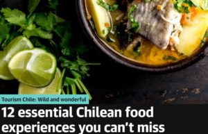 Gobierno de Perú en picada contra The Guardian por artículo que destacaba el ceviche y pisco sour como gastronomía chilena