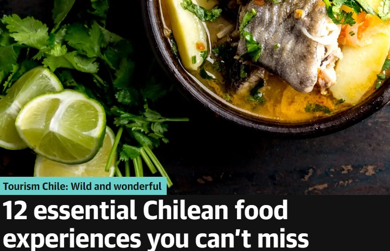 The Guardian ceviche y pisco sour