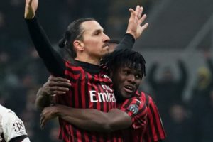 Zlatan Ibrahimovic sobre Iván Zamorano: 