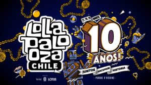 Lollapalooza Chile suspende retiro de pulseras hasta nuevo aviso