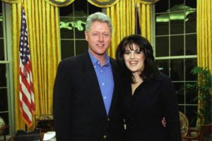 Bill Clinton por su relación con Mónica Lewinsky: 