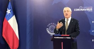 Aumentan a tres los fallecidos por coronavirus y contagiados llegan a 1.142