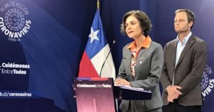 Se elevan a ocho los fallecidos y 2.449 los casos de coronavirus en Chile