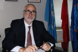 Representante de la OMS aplaude trabajo de las autoridades chilenas por coronavirus