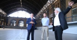 Minsal evalúa uso sanitario de la Estación Mapocho