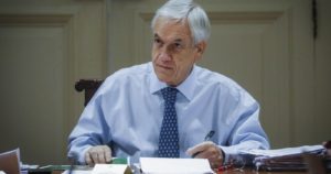 Piñera insta a aprobar proyecto de protección del empleo con “extrema urgencia”