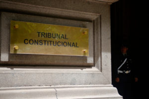 Tribunal Constitucional abre sumario interno por eventuales irregularidades