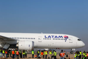 LATAM ha repatriado 3.370 personas entre el jueves y el mediodía de hoy