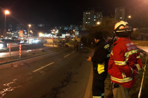 Reportan 12 personas fallecidas en accidentes de tránsito este fin de semana