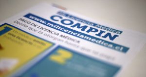 Compin de calle Huérfanos suma 27 casos positivos de coronavirus