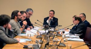 Comisión de Constitución aprueba aumento de las penas de delitos económicos
