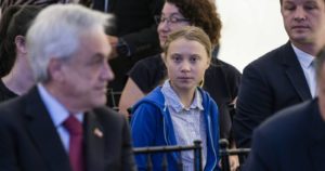 Greta Thunberg asegura que contrajo coronavirus en Europa