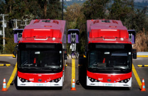RED alcanza una flota de mil buses beneficiando 3 millones de personas