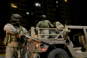 Fuerzas Armadas toman control de las fronteras a partir de las 00:00 horas