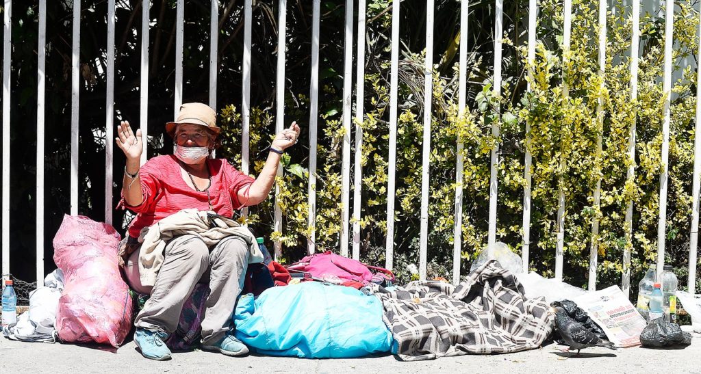 situación de calle