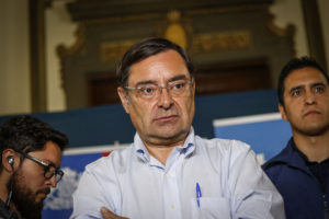 Guevara y Primera Línea: “Estos delincuentes han destruido la calidad de vida de las personas