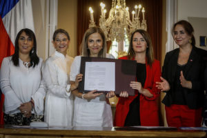 Las cuatro leyes de Isabel Plá en el Ministerio de la Mujer