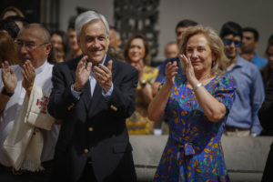 Cecilia Morel y estallido social: 