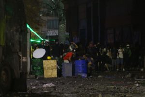 El Código Penal y la 'Primera Línea'