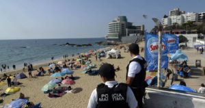 Por qué no es recomendable pasar la cuarentena en la playa